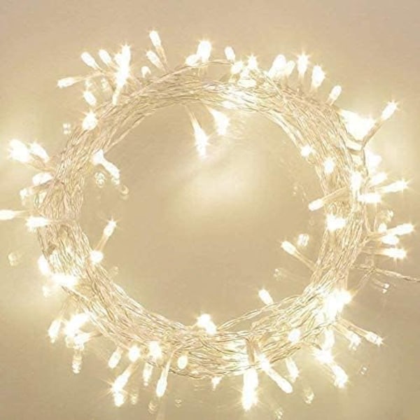 LED lyslenke, julelys, gardinlys