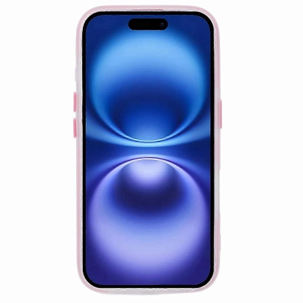 iPhone 16 -puhelimen kuori, irrotettava TPU-iskunkestävä suojakuori