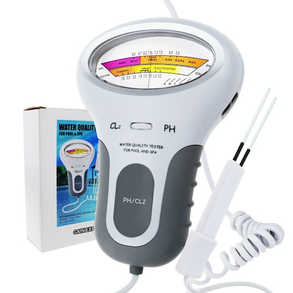 Pool Vandtester Test Klor og pH Vandtest