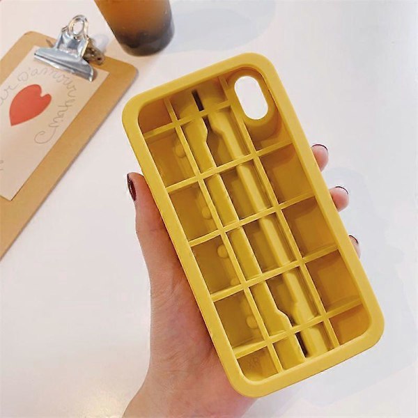 Mobilskal för iPhone 15 Pro Max Skyddande Skal Sött, 3D Kawaii Kameralinsskydd Mobilskal Silikon Kompatibelt med iPhone 15 Pro Max (