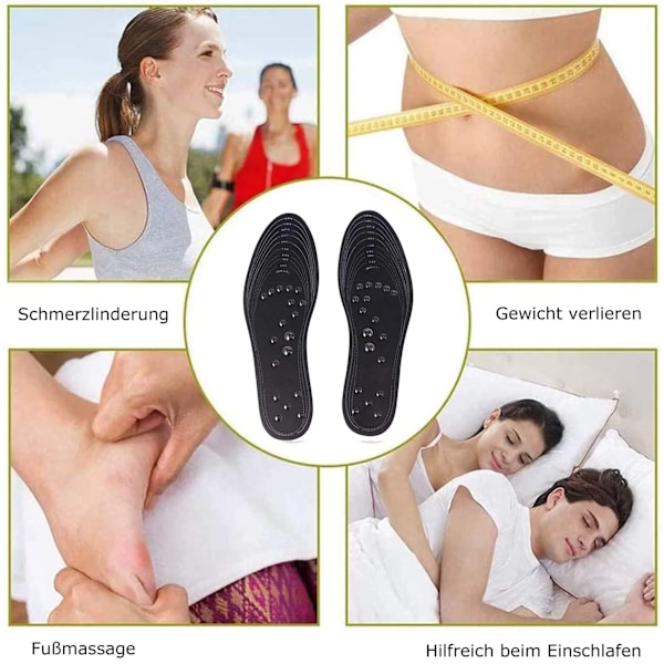 Magnetisk massasjepute, akupunktur og moxibustion massasje black