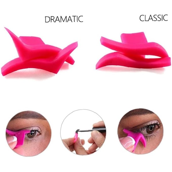Vinget Eyeliner Stempel Style Eyeliner Stempel Makeup Eyeliner Værktøj