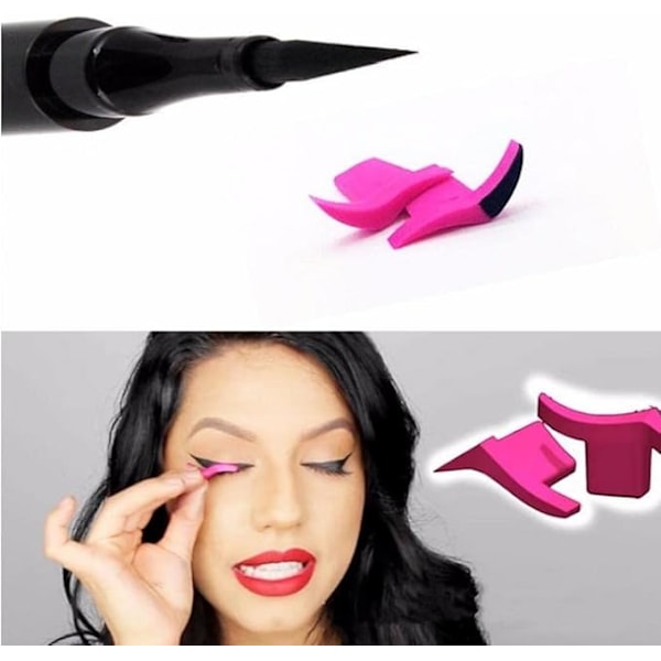 Vinget Eyeliner Stempel Style Eyeliner Stempel Makeup Eyeliner Værktøj