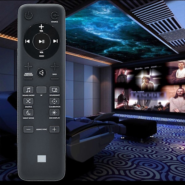 Audio Fjernbetjening Til JBL BAR 5.1 SOUNDBAR Afspiller Musiksystemer Controller