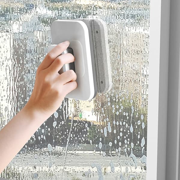 Magnetisk vinduespudser til 3-10 mm enkeltlagsglas