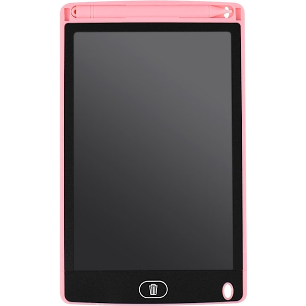 8 Tommer LCD Skrivetablet Slank Elektronisk Tegnetablet Genanvendelig