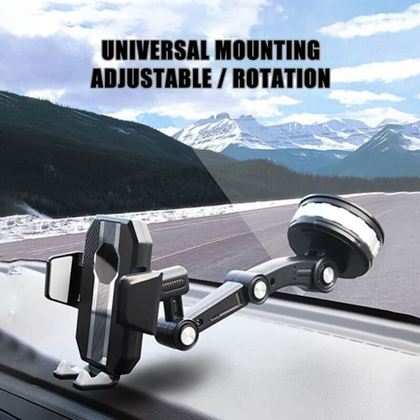 Super Adsorptions Mobiltelefonholder Universal Biltelefonholder