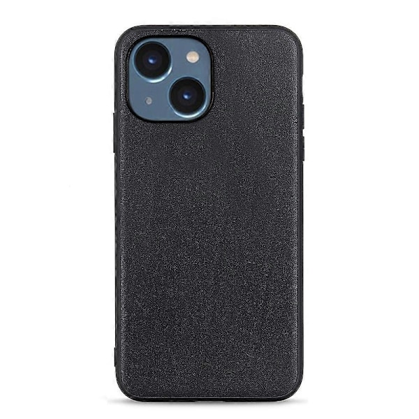 iPhone 14 Plus -puhelimen lammasturkismainen nahkainen suojakotelo
