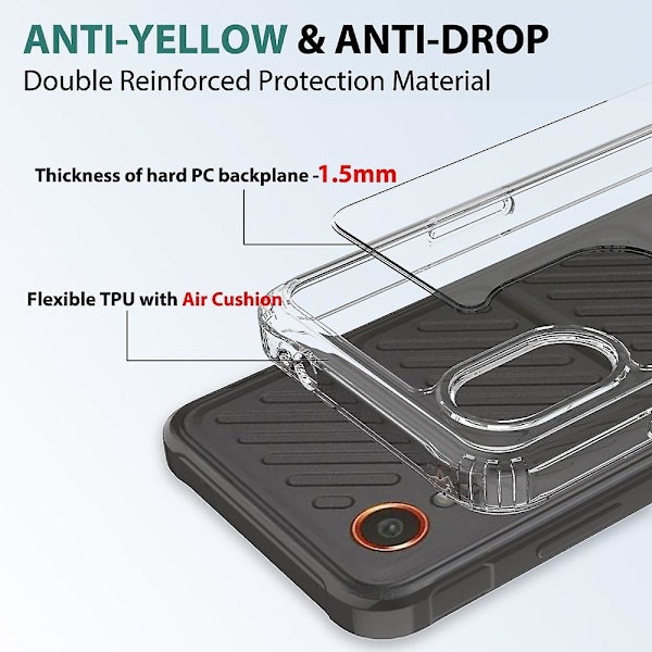 Akryl TPU-skal för Samsung Galaxy XCover7