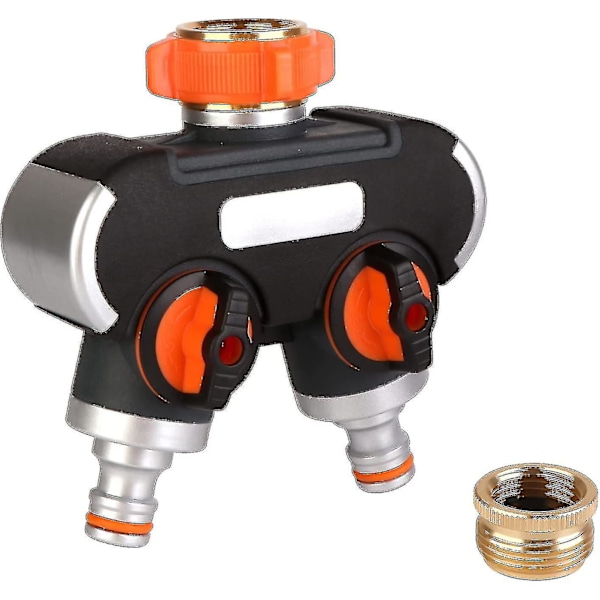 2-vejs Fordeler: 3/4\" Og 1/2\" Y Med Hane Adapter