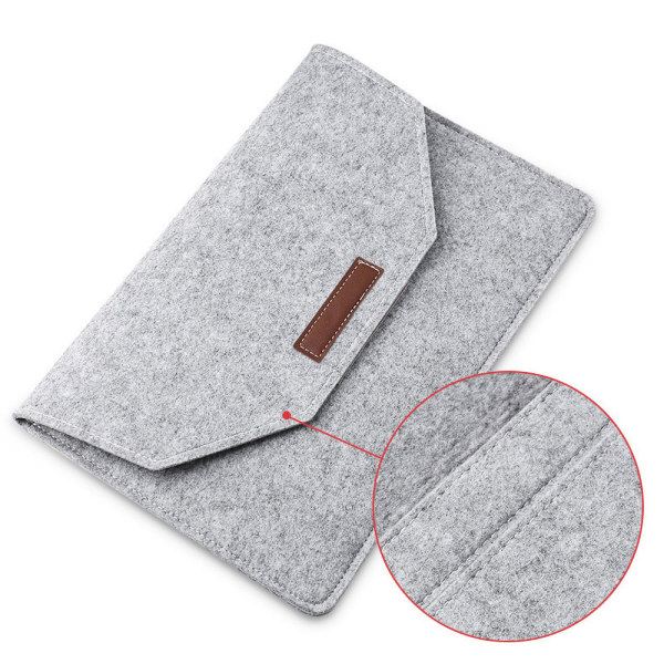 Laptopfodral i filtmaterial 17\"