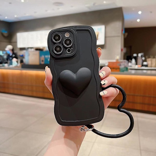 Armbånd Hjerte Telefoncover til iPhone 14 Pro Max