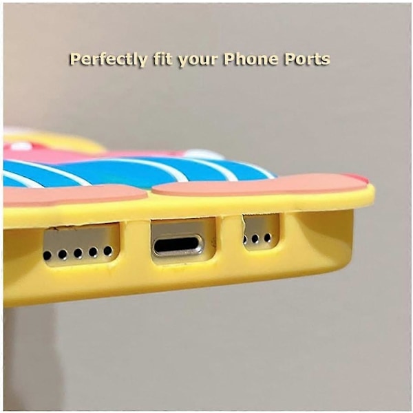 Mobilskal för iPhone 13 Pro Max Skal Sött för Kvinnor Män