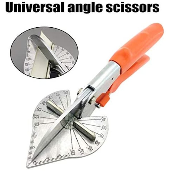 Universal hörn saxar skära handverktyg
