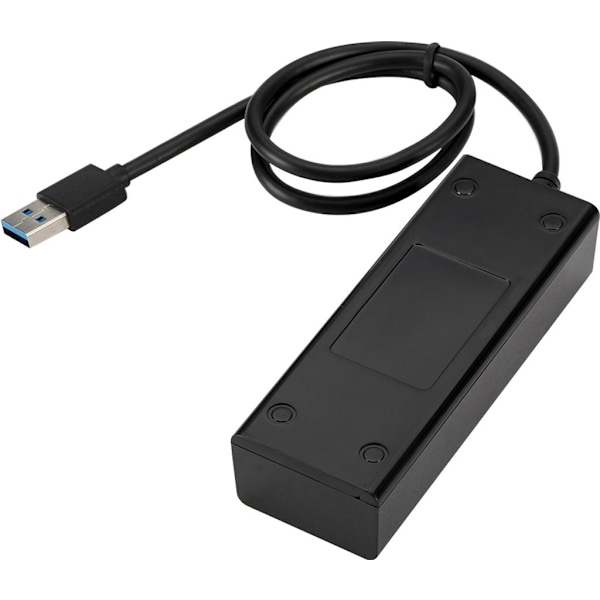 Hög Hastighet 4-Portars USB 3.0 Multi HUB Splitter Förlängning