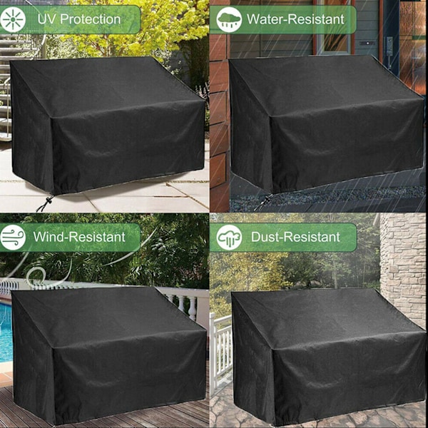 Dæksel presenning dække sofa bænk have stol
