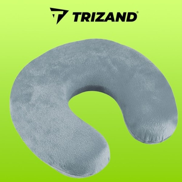 Resekudde med Memory Foam / Nackkudde - Kudde för Resor