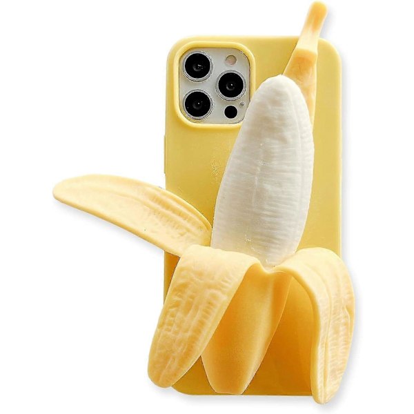 iPhone 15 Pro Max -kotelo Söpö, silikoninen 3D Kawaii -puhelinkotelot Puristeltava Fidget Suojaava kameran linssinsuojus iPhone 15 Pro Max -puhelimelle jalustalla (Ba