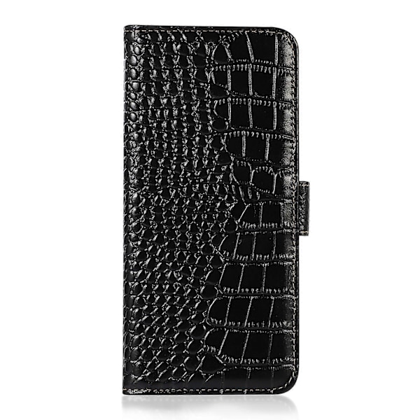 Krokodilmönstrat toppskiktsläderfodral för Nokia G42 5G