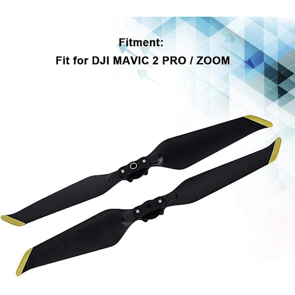 2 Par Rc Drone Propeller, kompatibel med Dji Mavic 2 Pro