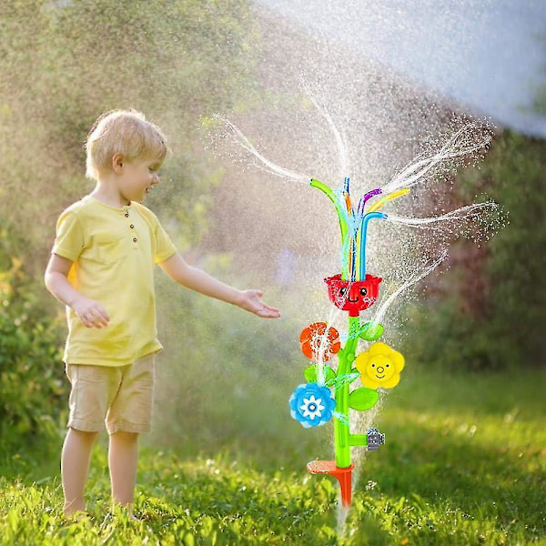 Sprinkler Legetøj Baghave Vand Børn Udendørs