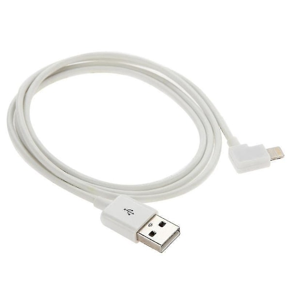 3m Vinkel 8-Pin til USB Data / Opladerkabel, Til iPhone XR