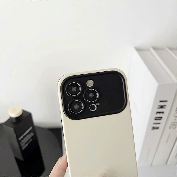 Flytende silikon telefondeksel for iPhone 14 Pro Max