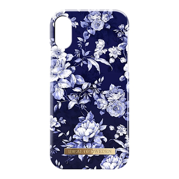 Kotelo iPhone X / XS -puhelimelle, Sailor Blue Bloom Resistant, Ideal of Sweden