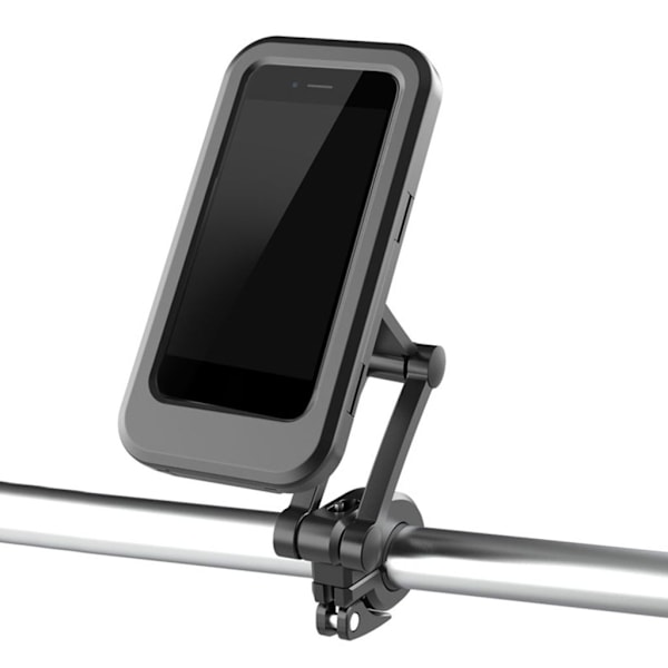 Vanntett telefonholder for sykkel, universell telefonholder for sykkel