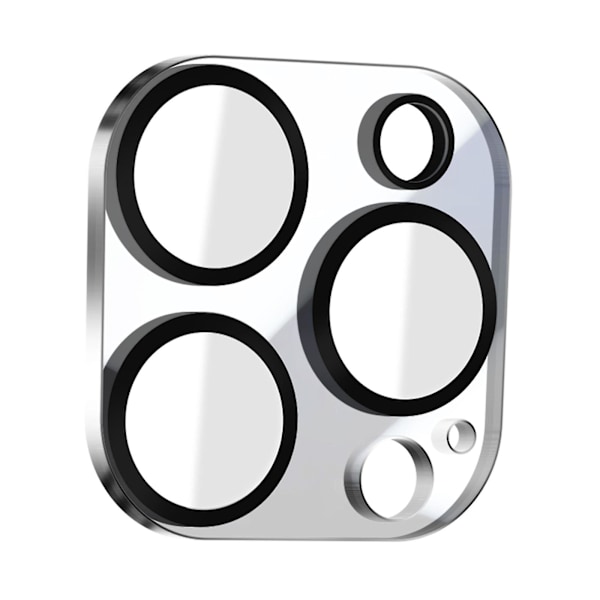 Kameralinsfilm för iPhone 15 Pro & 15 Pro Max Tåligt Härdat Glas Enkay Svart