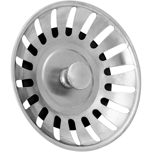 Avloppssil, rostfritt stål, diameter 78 mm