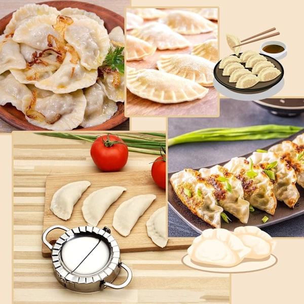 Wontonform 2 st, Wontontillverkare, Dumplingtillverkare