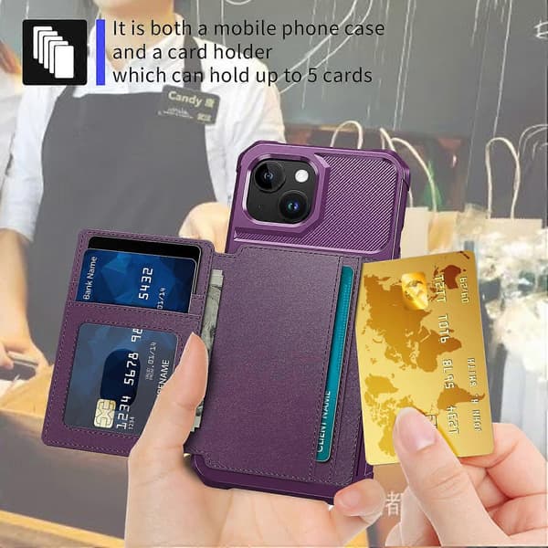 Telefondeksel for iPhone 15 Plus