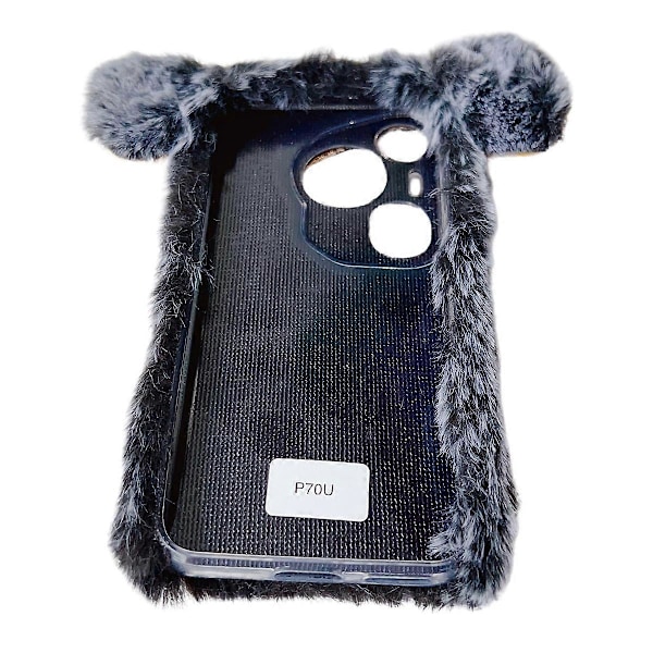 For Huawei Pura 70 TPU Case Plus Lucky Pig Stødsikkert Telefonbeskyttelsescover