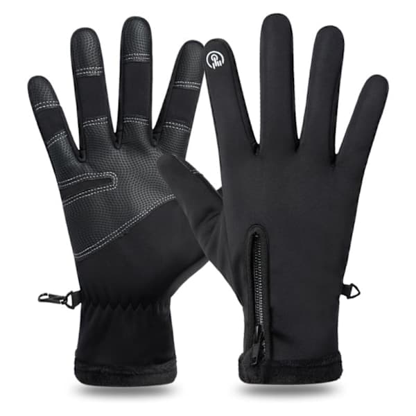 XL Cykelhandsker Varme Vinter Touchscreen Anti-Slip