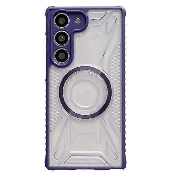 Til Samsung Galaxy S23 5G CD Tekstur Magsafe Mobiltelefon Cover