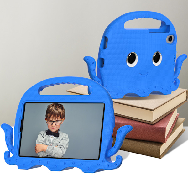 Lenovo Label M8 kolmannen sukupolven TPU-kuori blue