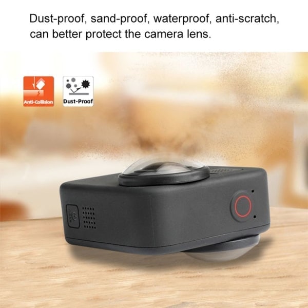 2 x UV filterdæksler til GoPro Max