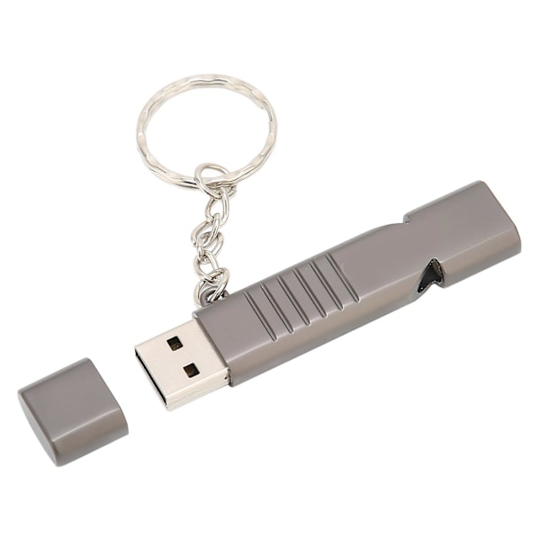 Whistle USB-minnen i aluminium, vattentät för utomhusbruk