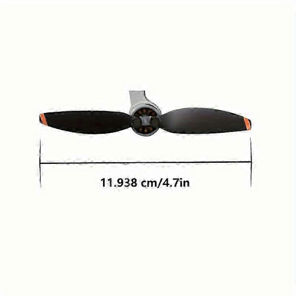 stk. propeller til DJI Mini 2 SE/ støjsvage propeller/ tilbehør til DJI MINI SE