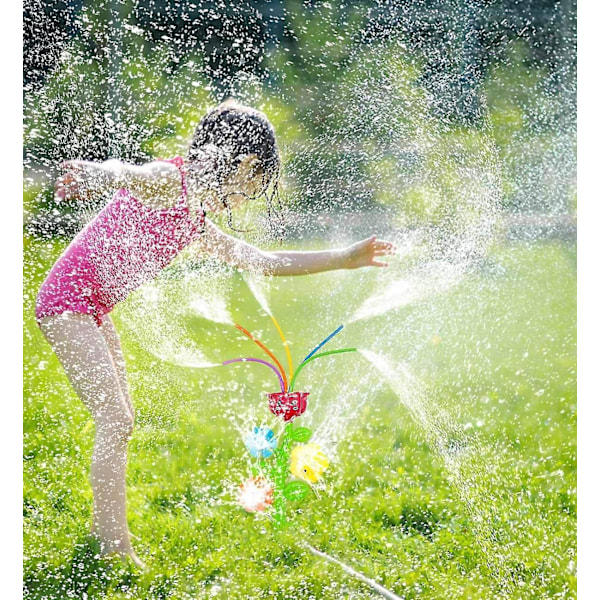 Sprinkler Legetøj Baghave Vand Børn Udendørs