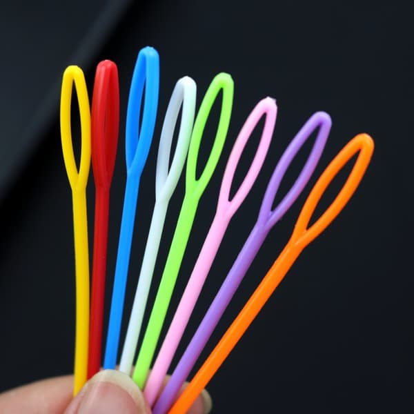 Stumpe plastiknåle, 50-pak MM 19 M