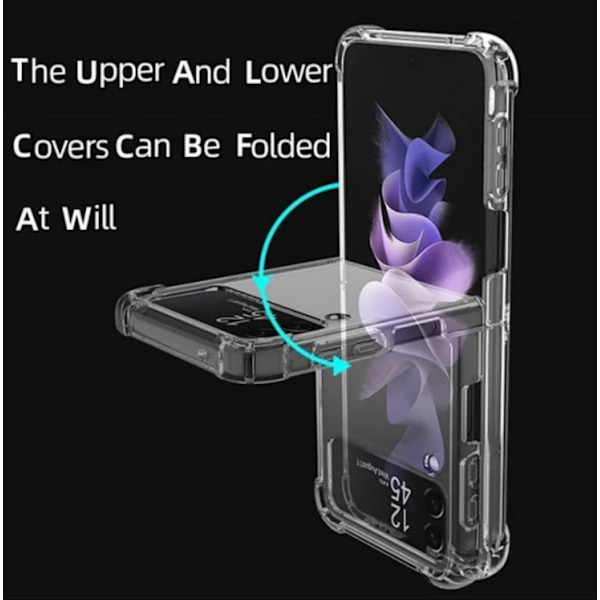 Magsafe Støtsikkert Deksel for Galaxy Z Flip 3 Galaxy Z Flip3
