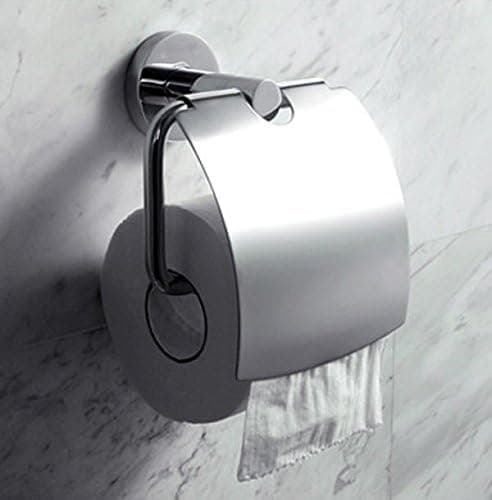 Krominen wc-setti WC-paperiteline seinäkiinnitteinen paperirulla