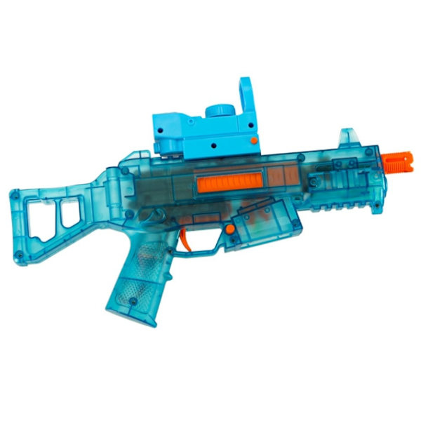 Elektrisk vattenpistol belyst 350 ml