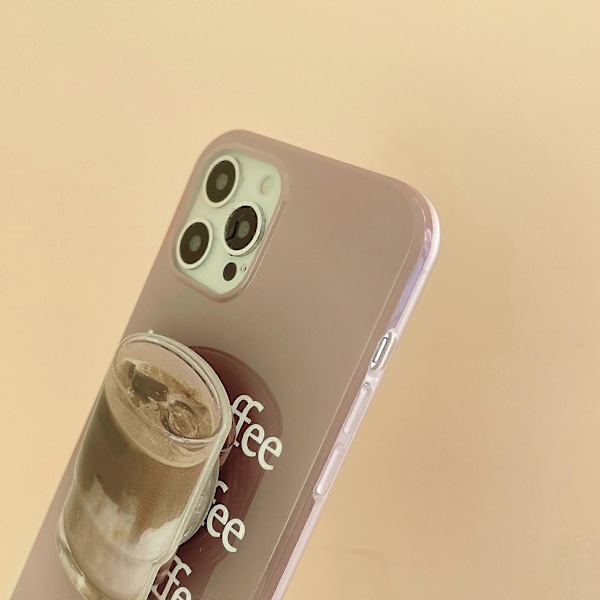 Kirkas puhelinkotelo iPhone 13 Pro Max 6.7\" -puhelimelle, söpö sisäänrakennettu puskurikotelo, iskunkestävä kuori iPhone 13 Pro Max -koteloille