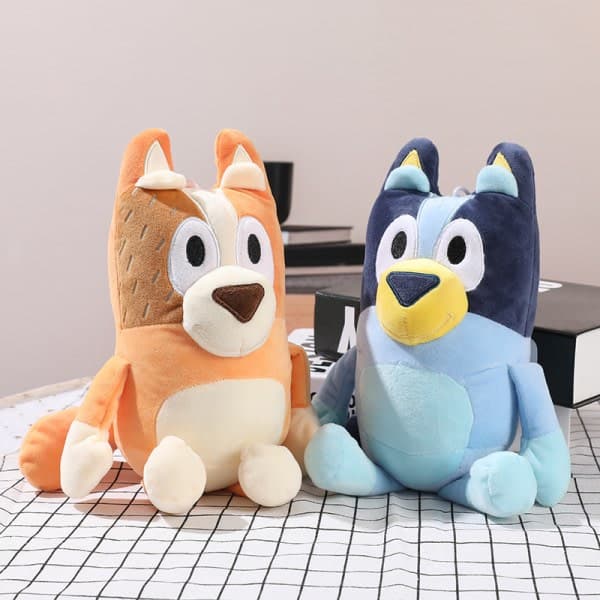 JUMBO PEHMO YKSITTÄISPAKKAUS - BLUEY