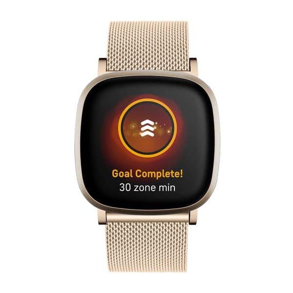 Fitbit Versa 3 / Sense armbånd Rustfritt stål Gull