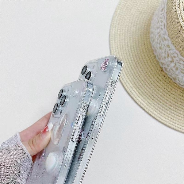 Love TPU Cover til iPhone 15 Plus