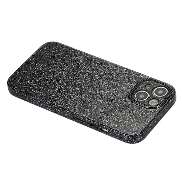 iPhone 15 -kotelo Jelly TPU Glitter Powder Naarmuuntumaton puhelimen takakansi